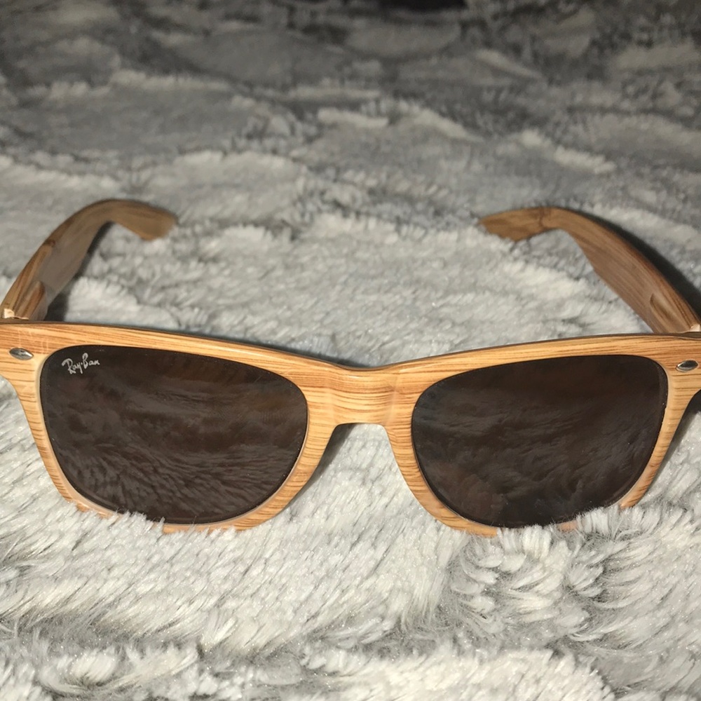 Wooden Ray Ban Sunglasses